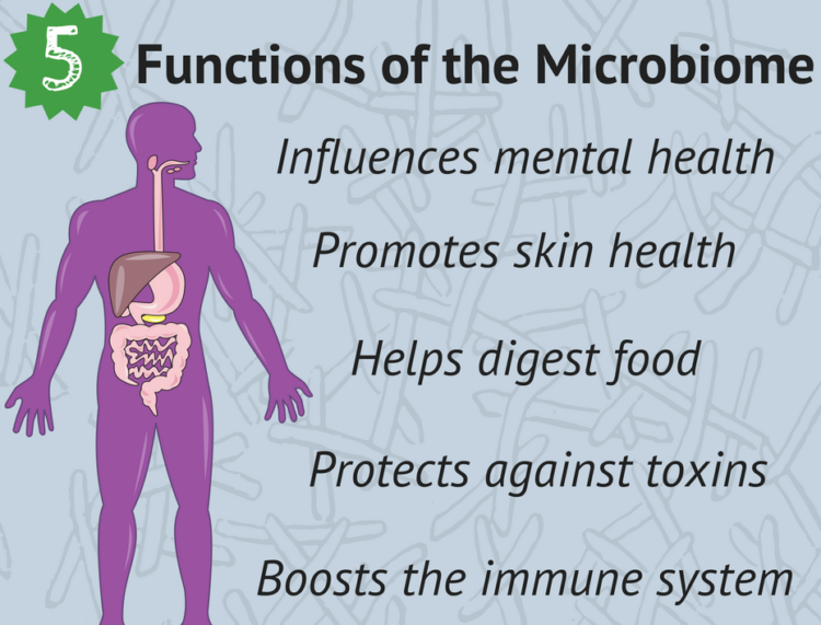 microbiome drops